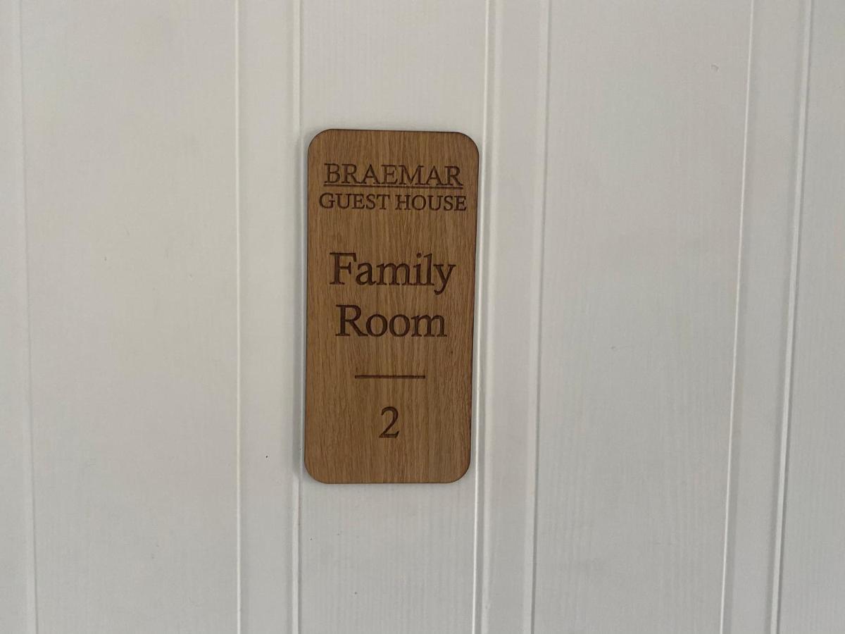 Braemar House Hotell Fort William Eksteriør bilde