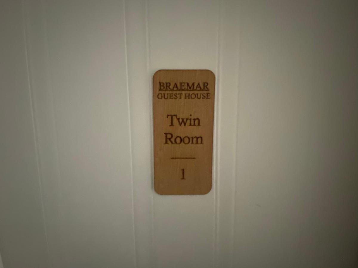 Braemar House Hotell Fort William Eksteriør bilde